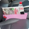 Caja de almacenamiento para espacio de asiento de coche, receptor de bolsillo de plástico para asiento de coche, guantera de basura para asiento de coche, bolsa organizadora de residuos atrapados