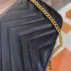 النساء حقائب crossbody الذهب حقيبة حقيبة الكلاسيكية مغلف حزمة تغيير السيدات المشارب جلد البقر حقيبة رفرف محفظة