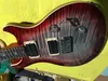 Factory PRS Electric Guitar A Flame Maple Top RedBlack Inlays Birds3808946