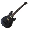 Factory Outlet-6 Strings Matta Black Electric Gitar