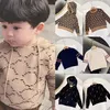 Kids Boy Sweater Girls Fashion Pullover Knitted Sweatshirts Letter Hooded Sweaters Baby Child Casual Warm Winter Top 8 Styles Size 100-150