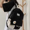 Collège Étudiant Dames Mignon Sac À Dos Femmes Fleur Femelle Harajuku Sacs D'école Livre Kawaii Sac À Dos En Nylon Fille À La Mode Sac De Mode 210922