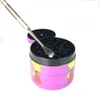 120mm DAB Tool Craving Spoon rökrör Tillbehör Cartoon Badge Smoke Bong Wax Vapor Cleaning Dabber Tools Oil Burner Stir St1150440