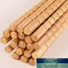 Ensembles de baguettes en bambou réutilisables de 5 paires de baguettes anti-moisissure anti-dérapantes Japonais Sushi Food Chop Sticks Vaisselle L1