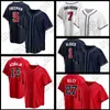 1 Ozzie Albies Custom 13 Ronald Acuna Jr 11 Ender Inciarte Baseball Jerseys 40 Mike Soroka 5 Freddie Freeman Dansby Swanson Atlanta Chipper Jones Max Fried Mens Women