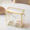 StoBag 10pcs Transparent Portable Box Wedding Birthday Party Baby Shower Baking Cookies Cake Boxes And Packaging Decoration 210602