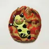Arts and Crafts Lucky cat pendant, beautiful meaning, traditional folk custom, Chinese style, gifts