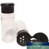 10 pcs Tampa de aço inoxidável Condimento Pot Frasco de garrafa de vidro Cozinha Suprimentos e Materiais Regulamento de Rotação Salitalelar