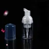 1 Unze 30 ml schäumende Gesichtswaschflasche Hand Flüssigseife Schaumspender Flaschenpumpe Kunststoff Großhandel DH8576
