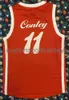 Mens Kvinnor Ungdom Rare Mike Conley Basketball Jersey Broderi Lägg till något namnnummer