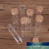 24 stuks 55ml 30 * 110mm Lab Glasswar Reageerbuizen Glazen potten Terrarium met Cork Stop voor Craft Lab Accessoire DIY