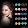 Stud Earrings Jewelry 12Mm 10Colors Romantic Geometric Round Fantasy Ear Studs Resin Druzy Drusy Stainless Steel Crystal Clips Women Drop De