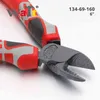 WAIT 6" 8" Side Cutters Diagonal pliers Electrician labor-saving pliers For cutting hard and soft wires 211110