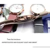 2021 Nuovo orologio da donna Fashion Casual Nylon Orologi Orologi Simple Dialtra Dialtra Domen Domenti Orologi Regoj Muje236v