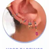 Mode Messing Schmuck INS Stil Mond Stern Vergoldete Halskette Für Frauen 2021