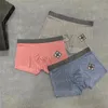 Hommes Slip Mode Boxer Hommes Sous-Vêtements Designer Lettre Imprimer Boxers Homme Casual Shorts Sous-Vêtements De Tous Les Jours Avec Boîte