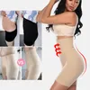 Womens High Cintura Shaper Shorts respirável Corpo Shaper Shaper Shagy Tummy Underwear Shapers Panty Buring Burning Control Tummy Shapewea