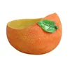 orange planter