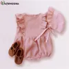 Bebê recém-nascido bodysuit crianças roupas gêmeos moda meninas roupas jumpsuit meninas roupas terno roupa 0-24m corpo bebe 210317