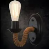 غرفة المعيشة LED LEVERANT LIGHTRANT WALL LAMP غرفة نوم Retro Staircase Staircase Garden Light E27