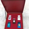 conjunto de perfume neutro 7,5 ml 5 peças spray terno para mulher e homem fragrância de longa duração edição de balcão cheiro encantador entrega rápida e gratuita