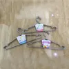 Laundry Bags 20Pcs Metal Clothes Rack Stainless Steel Multifunctional Pants Receive Hanger Hook