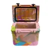 Solid Cooler Bag 20L Picnic Case Insulated Food Carriers In Pink BLue Black By Sea DOM10616722351