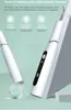 Smart Electric Dental Scaler Ультразвуковой зубчатый очиститель со светодиодным светом USB аккумуляторные зубы Calculus Clean Tartar Petes Remover для гигиены орального здоровья Бесплатный корабль