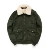 Homens Grosso Quente Fur Colar Collar Army Tactical Jacket Fleece Drop Discount Winter Bomber Air Coats Male Nova marca Parkas