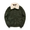 Hommes Épais Chaud Stand Col De Fourrure Armée Tactique Veste Polaire livraison directe discount Hiver Bomber AIR Manteaux Mâle nouvelle marque top Parkas