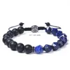 Árvore da vida Facetada de pulseira de pedra natural Facetada Torda de bracelete ajustável Tigre Tigre AGATE CRISTAL YOGA BRACELETS BANGLELA MONES MENINOS MAN JOVIAS DE MODA