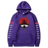 Uchiha Hoodie Uchiha Anime Bluzy Bluza Z Długim Rękawem Pulownice Mężczyzna Kobieta Bluza Jesień Harajuku Oversize Topy Y211122