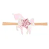 Baby Girls Bow Fairband 10 стиль Lychee Bow Band Band Mincant Medadler сердце звезда эластичный оголовье детей головные уборы 416 U2