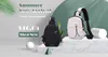 SenkeyStyle Kawaii Girl's Ryggsäck Casual Japansk stil Skola Ryggsäckar Väskor För Kvinnor Tonåringar Kvinna Lovely Duck Ryggsäck