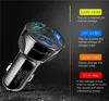 3 Port USB QC 3.0 Fast Car Charger for LG Samsung iPhone Google Moto Cell Phone Quick Charger