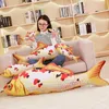 Koi Plush Toys Stuffed Soft Fish Doll Soft Koi Pillow Plush Goldfish Cushion Cat039s Toys Q07279766013