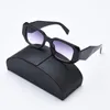 Солнцезащитные очки для моделей для женщин для женщин Man Goggle Beach Sun Glasses Маленький рамка роскошное качество 7 Цвет дополнительный с коробкой