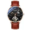 New Dita Men's Watch Hollow Vibrato 41mm Automatic Mechanical Movement All Stainless Steel Sapphire Glass Waterproof