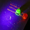 10 Penna di vetro in cristallo PCSBox con lampada UV Inchiostri invisibili inchiostri di immersione Regali di cartoleria Scrittura Disegna forniture creative 5349246