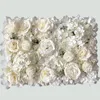 Decorative Flowers & Wreaths 40x60cm Artificial Flower Wall Wedding Decoration Peony Rose Fake Hydrangea Panels Christmas