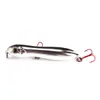 10.5 cm 16.1g cabeça de cobra lápis isca de pesca profunda isca de pesca 3d olhos plásticos gabarito de metal wobbler flutuando crankbait com ganchos artificiais