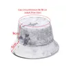 Hip Hop Mujeres Hombres Sombrero de cubo Algodón Plegable de doble cara Gorra de pescador Moda al aire libre Unisex Verano Protector solar Sombrero Nueva moda G220311