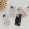 Metallic Pearls IMD Phone Capas para iPhone13Pro 12 11PRO XSMAX 78PLUS SE2020 6S Soft Cover XR Skinny Shell Proteção