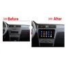 car dvd Radio GPS Navigation system Player for Volkswagen Santana 2012-2015 with BluetoothWIFI Support rearview camera Android 10 9 inch