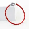 3mm Leather Cord Bracelets Fit Pan Dora Charms European Beads Bangle Genuine Cow Rope DIY Jewelry Making Accessories Basic Bracelet Gifts for Men Women