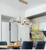 European Novelty Magic Bean Pendant Light Individuality Restaurant Lobby Luxury Bar Cafe Home Decorate Hangning Lamps
