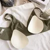 Semi-liquid soft support bralette seamless gathering and side milk lingerie non-wire women's underwear comfort bra 210623