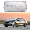 sun visor covers voor auto's