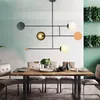 Astro Mobile Light Creative Arms Kroonluchter E14 Pool LED Geometrische Dining Slaapkamer Home Italiaanse Design Lamp Kroonluchters