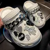Crocses Charms Designer DIY Magic Color Bear Horror Skeleton Skull Shoes Decaration for Croc JIBZ Clogs Boys Women Girls Gifts2838